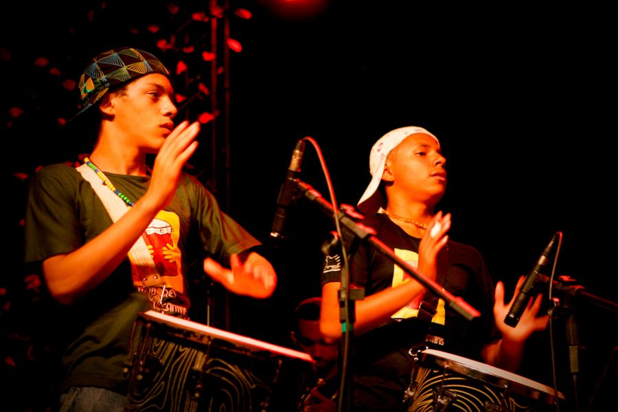 Na batida do tambor - Tambores do Tocantins dão o ritmo da festa | Foto de Fredox